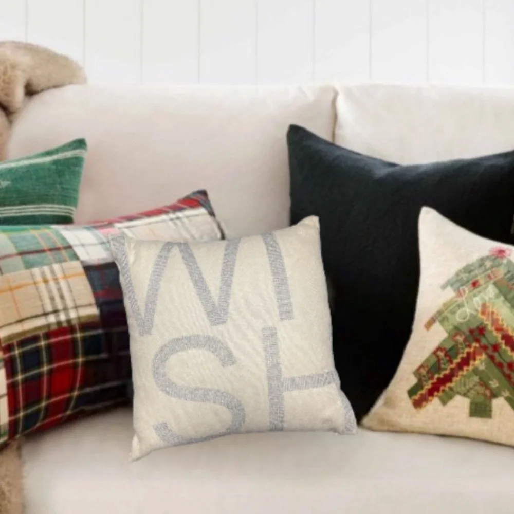 Pottery Barn WISH Decorative Accent Throw Pillow